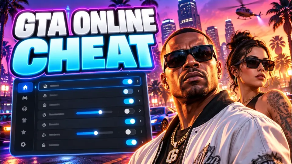 GTA Online Cheat 2026 – Money Menu, God Mode & Vehicle Tools | Online Features Guide